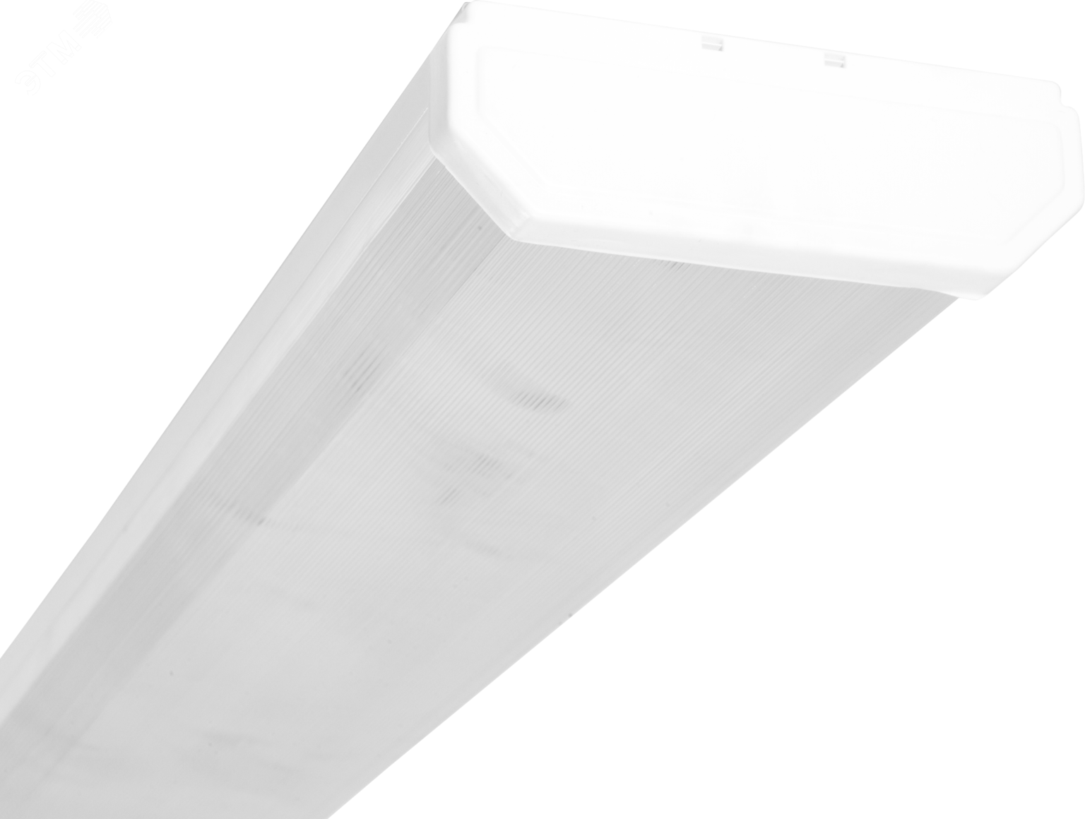 Изображение товара Светильник люминесцентный ЛПО01-2х36-012 Кристалл IP20 для общественных зданий