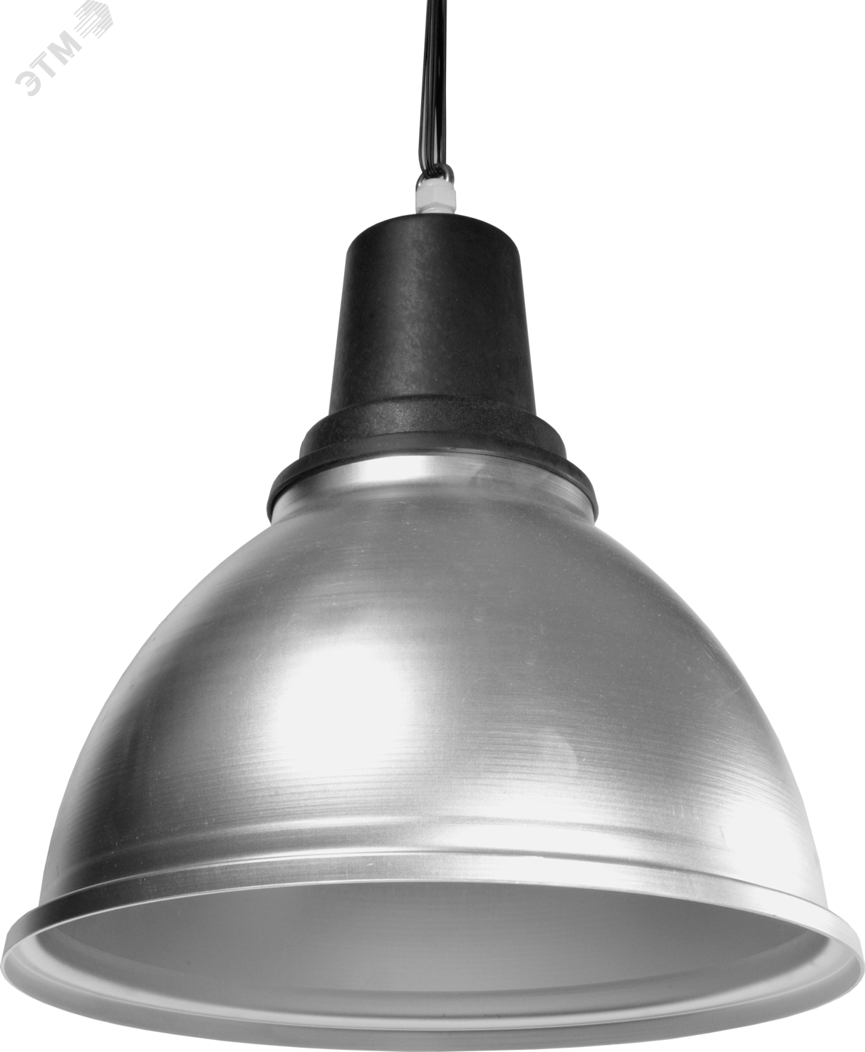 Изображение товара Светильник НСП01-500-002 IP23, E40, ЛН 500 Вт, ? 505 мм, корпус сталь, отражатель Al, независимый ПРА (шт)