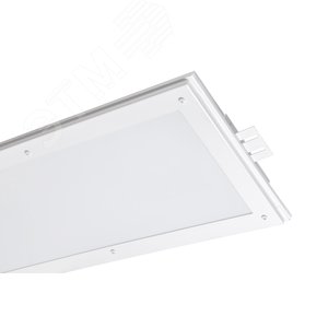 Светильник cветодиодный Modul LED-01 с БАП (Микропризма) для реечных потолков, IP54, 36 Вт, 4200лм, 4000К