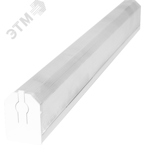 Изображение товара Светильник светодиодный ДПО 1х18 Вт IP20 620х55х75 мм под LED лампу T8 G13 Crystal 118 LED-10 матовый рассеиватель (шт)