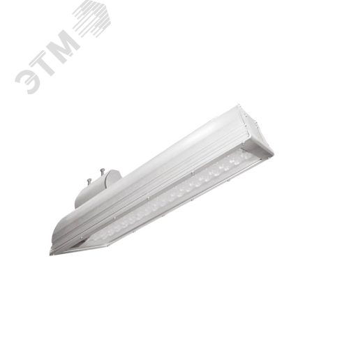 Изображение товара Светильник светодиодный ДКУ01-180-001 Light Street IP65, 23400 лм, 180 Вт, 808x175x161 мм, корпус Al , стекло (шт)