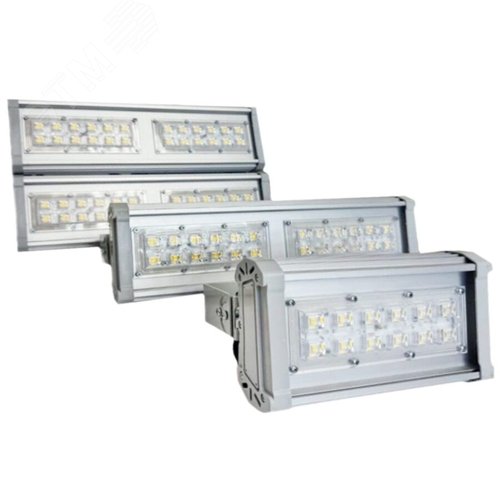 Изображение товара Светильник светодиодный ДСП01-150-003 Light Pro, IP65, 21700 лм, 150 Вт, 415x290x260 мм, 4000К, Ra80 (шт)