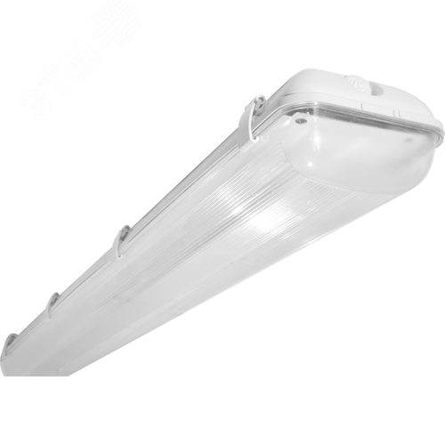 Изображение товара Светильник светодиодный ДСП 236, Nord 236 LED-10, IP65, 1275x155x110 мм, под LED лампу T8 G13, матовый (шт)