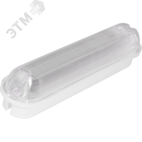 Изображение товара Светильник светодиодный ДБО-8Вт Vega LED-08-011 IP54, 860 лм, 5000К, 310х70х75 мм, Датчик движения, с дежурным режимом,ЖКХ (шт)