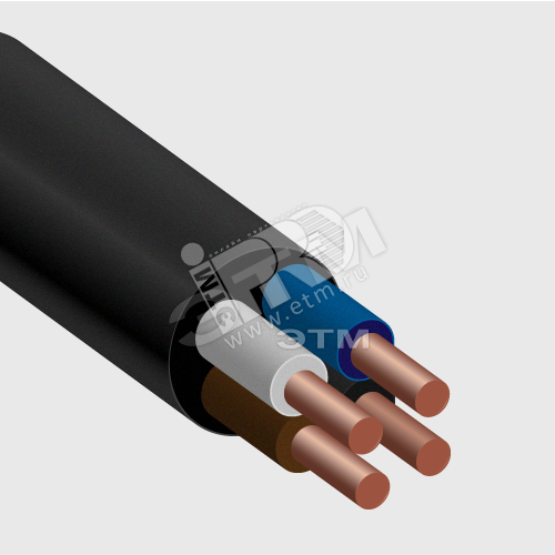 Кабель силовой ВВГнг(А)-хл 4х2.5-0.660 ТРТС