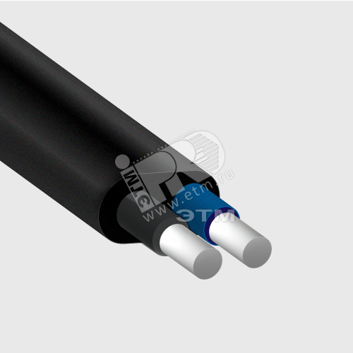 Кабель силовой АВВГ 2х10пл-0.660 ТРТС
