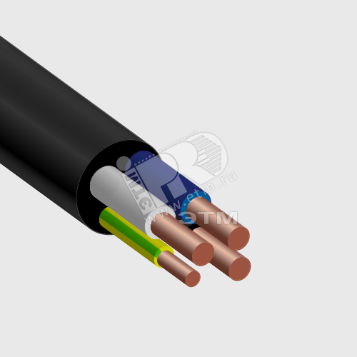 Кабель силовой ВБбШнг(А)-LS 3х35-6 ТРТС
