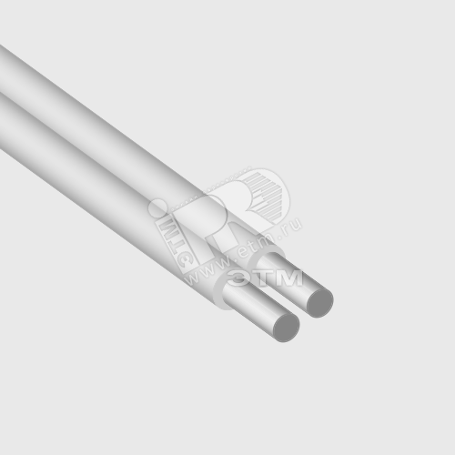 Провод АППВ 2х2.5 ТРТС