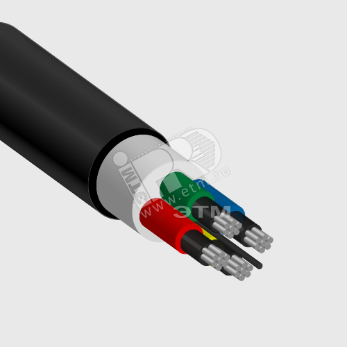 Кабель АВБШвнг-LS 4х25 ТРТС