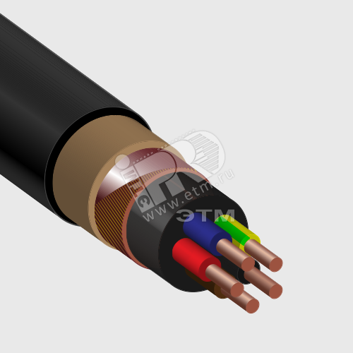Кабель силовой ВВГэнг(А)-LS 5х2.5