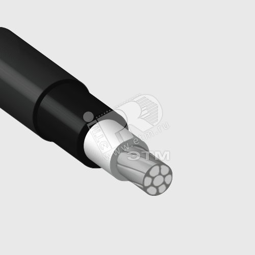 Кабель силовой АВВГнг(А)-LS 1х50-0.66 ТРТС