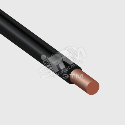 Провод силовой ПуВнг(A)-LS 1х16 черный ТРТС