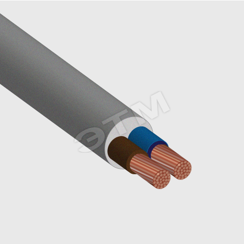 Провод силовой ПВС 2х10 ТРТС
