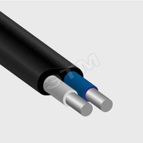 Кабель силовой АВВГ-П 2х16-0,660 ТРТС