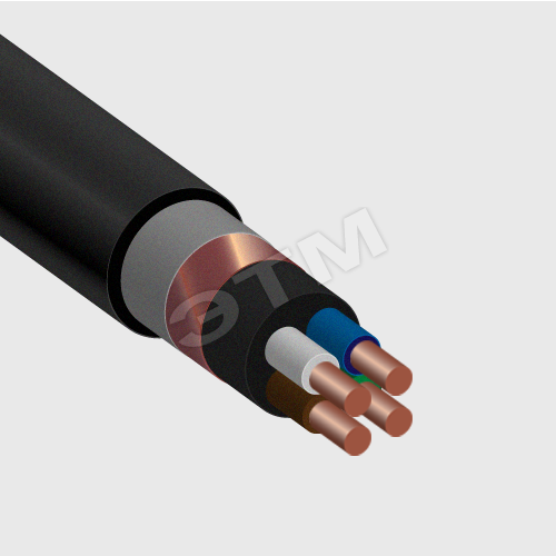 Кабель контрольный КВВГэнг(А)-LS 5х4 ТРТС