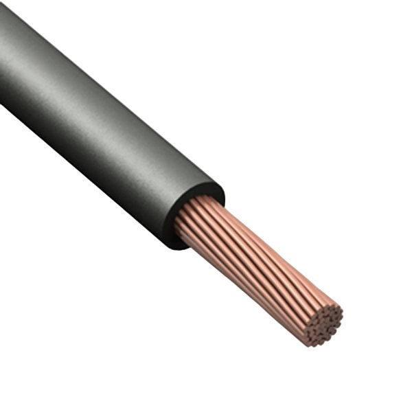 Провод силовой ПУГВнг(А)-LS 1х25 черный многопроволочный  ЭКЗ Кольчугино ТРТС