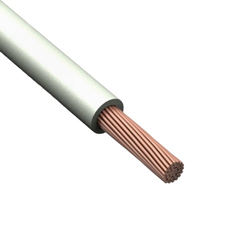 Провод силовой ПуГВнг (А)-LS 1х1.5 белый многопроволочный  ЭКЗ Кольчугино ТРТС