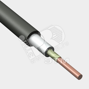 Кабель силовой ВВГнг(А)-FRLS 1х10-1 белый ТРТС