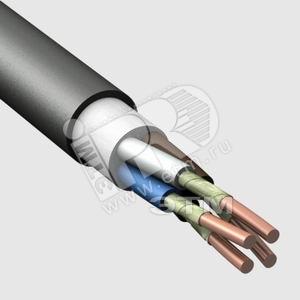 Кабель силовой ВВГнг(А)-LSLTx 4х10-1 ТРТС