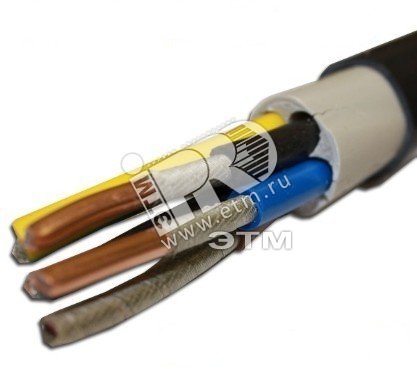Кабель силовой ВВГнг(А)-FRLSLTx 4х6-1