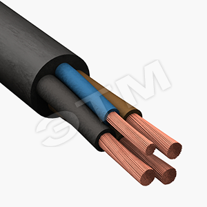 Кабель силовой КГН 3х50+1х25 ТРТС