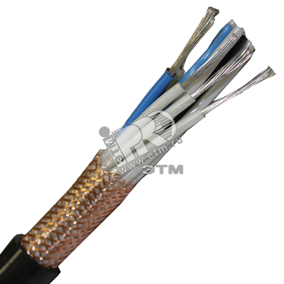 Кабель монтажный МКЭШвнг(А)-LS 7х2х0.75 ТРТС