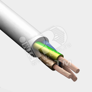 Провод ПВСнг(А)-LS 3х10 ТРТС