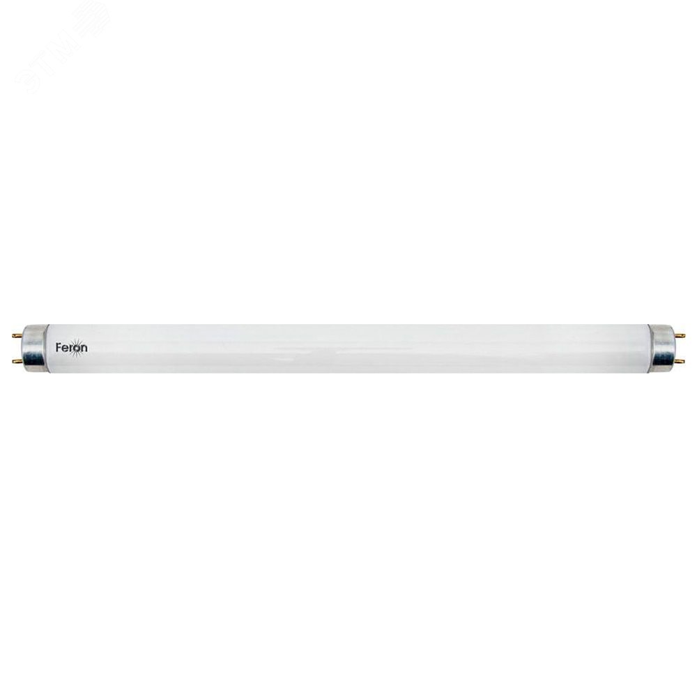 Лампа линейная люминесцентная ЛЛ 15вт 864 G13 дневная FLU1/Т8 FERON