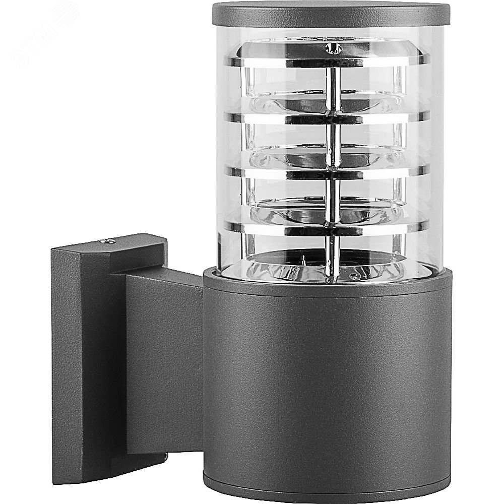 Изображение товара Уличный светильник Feron НБУ-60w вверх Е27 IP54 серый для наружного освещения