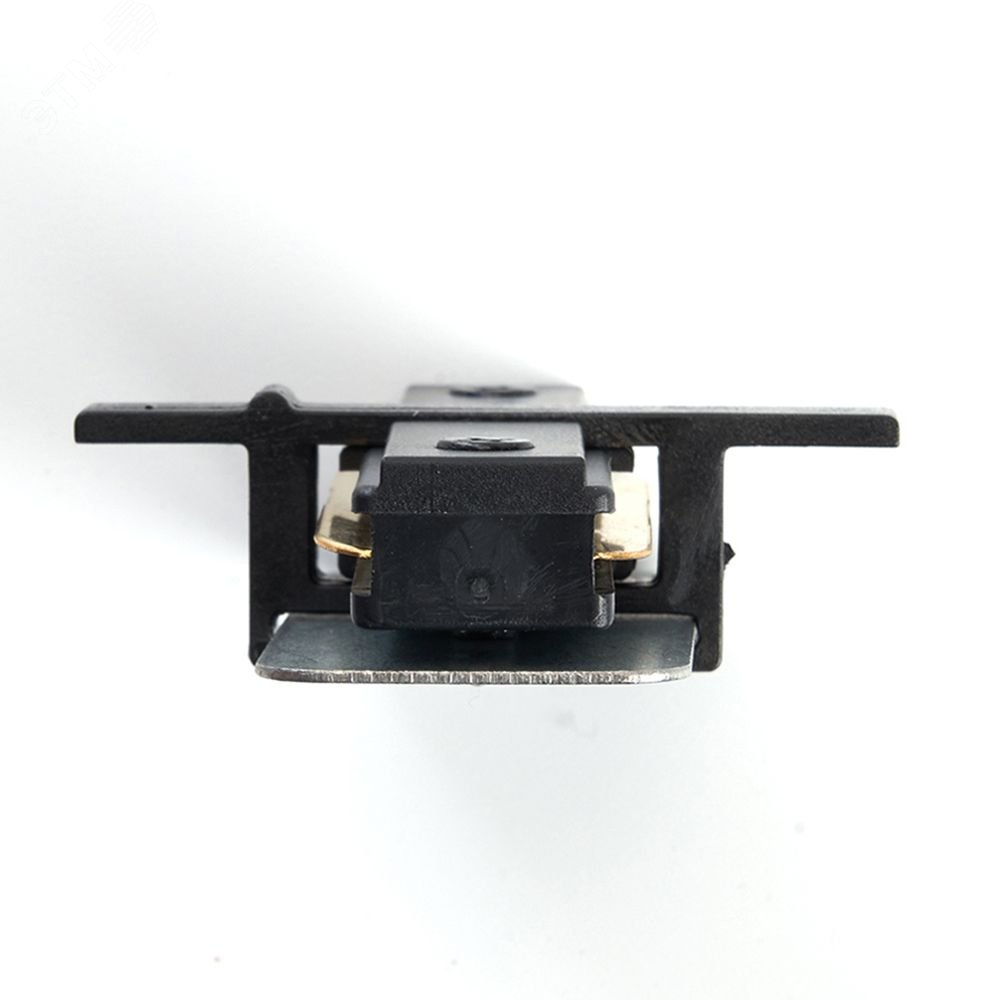 Коннектор прямой черный для встраиваемого шинопровода LD1004 FERON - превью 3