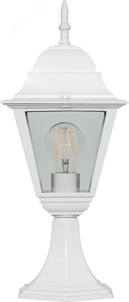 Изображение товара Светильник НТУ-60w на постамент Е27 IP44 белый