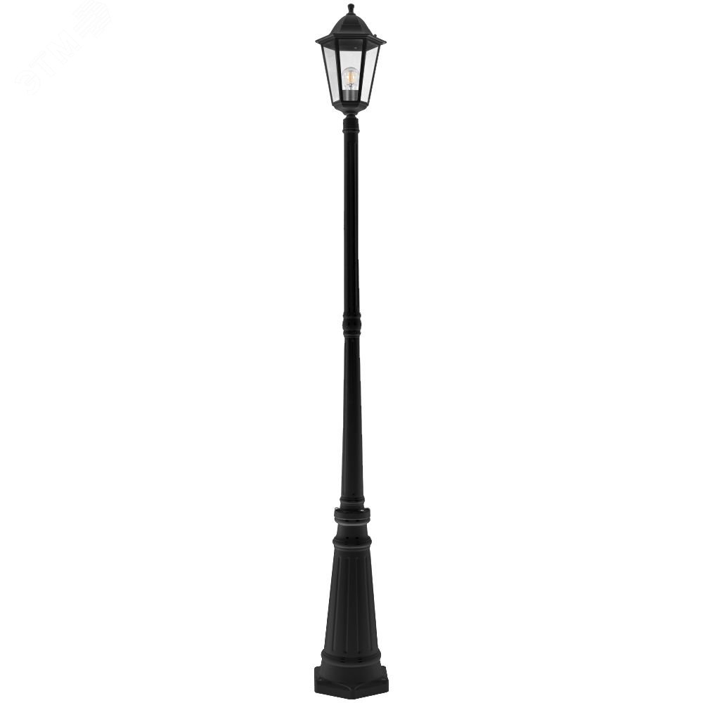 Изображение товара Светильник НТУ-100w столб Е27 IP44 черный для освещения