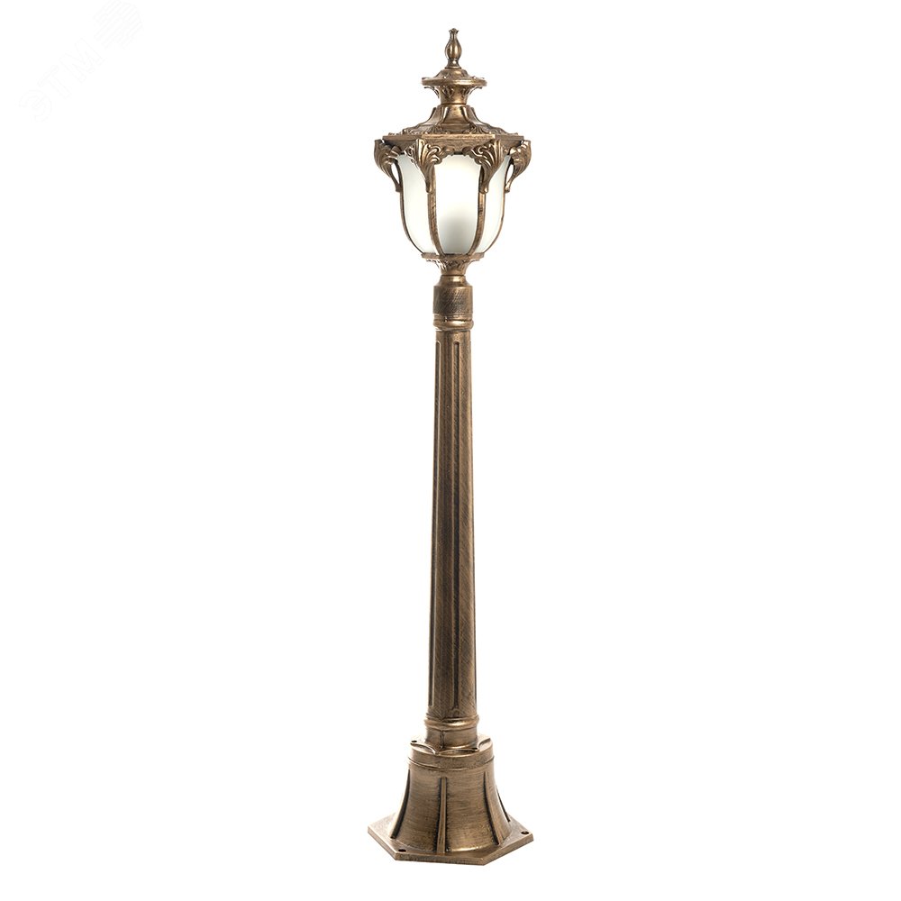 Изображение товара Светильник уличный садово-парковый 60W E27 IP44 черное золото