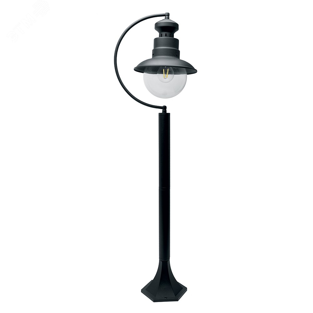 Изображение товара Светильник НТУ-60w столб Е27 IP44 черный для освещения