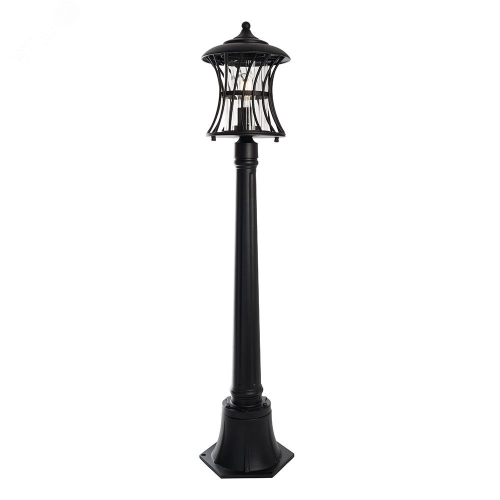 Изображение товара Светильник НТУ-60w столб Е27 IP44 черный (шт)