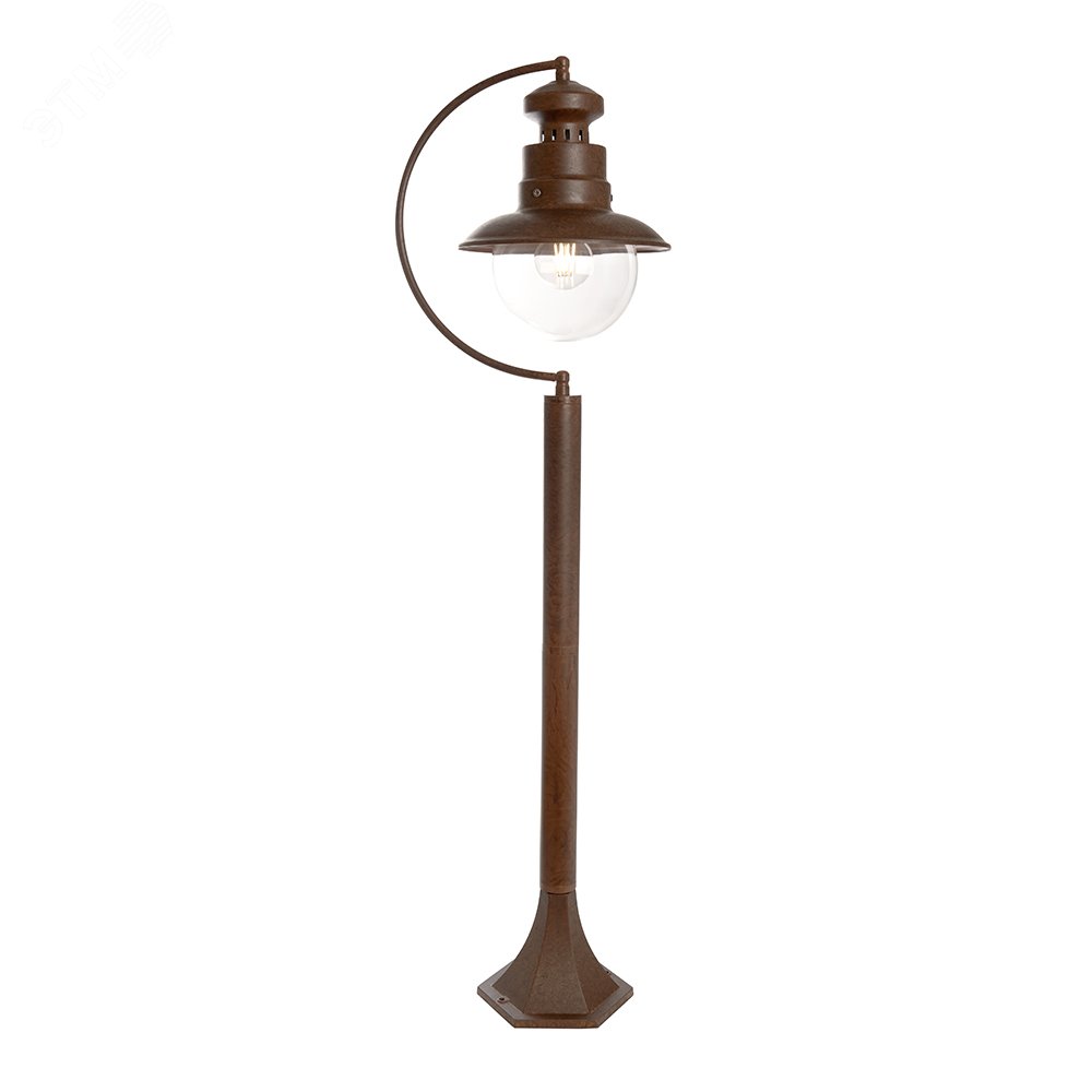 Изображение товара Светильник НТУ-60w столб Е27 IP44 коричневый (шт)