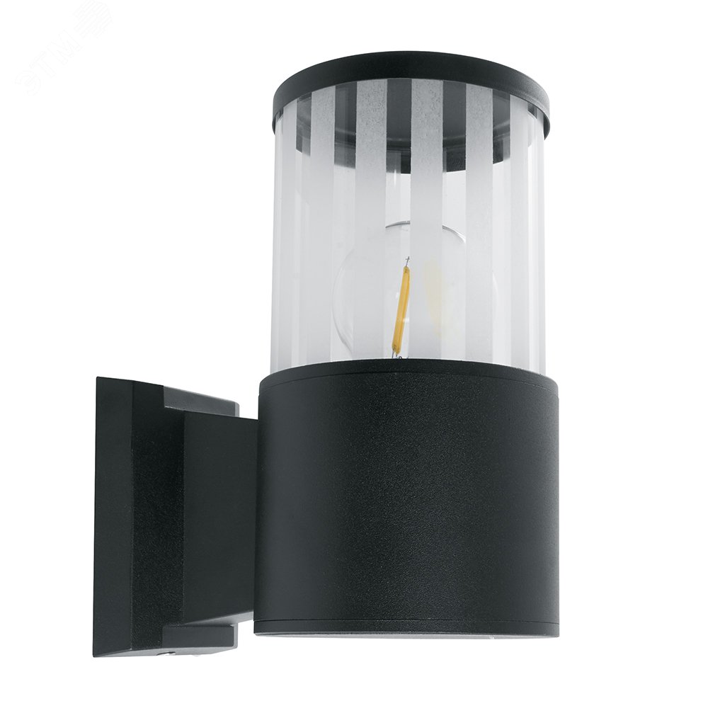 Изображение товара Ландшафтно-архитектурный светильник НБУ-60W вверх E27 IP54 черный серия Торонто