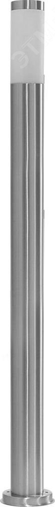 Светильник НТУ-18w столб Е27 IP44 серебро DH022-1100 FERON - превью