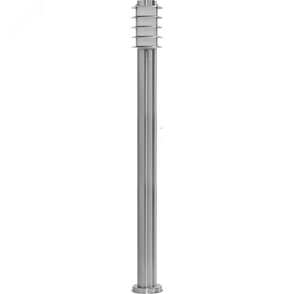 Светильник НТУ-18w столб Е27 IP44 серебро DH027-1100 FERON - превью