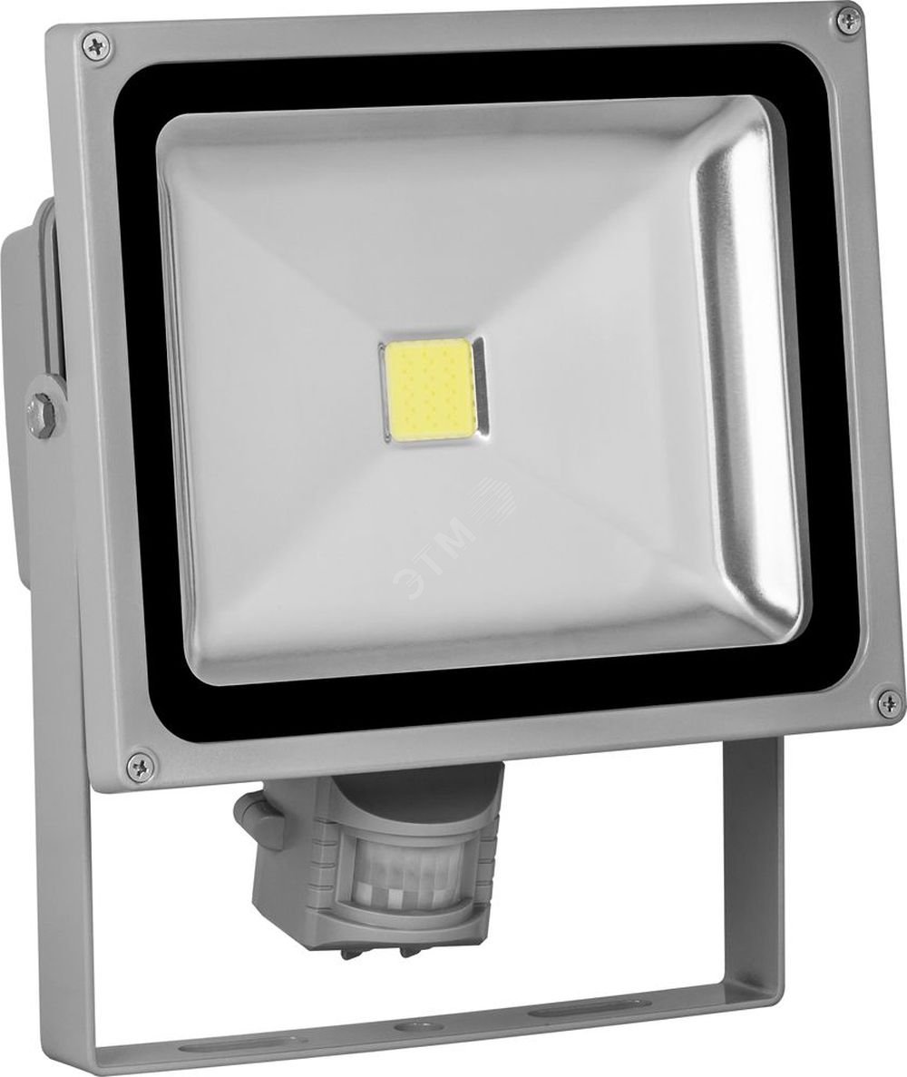 Светильник ДО-30w с ИК датчиком 1LED 6500К 2850Лм IP54 LL-232 FERON