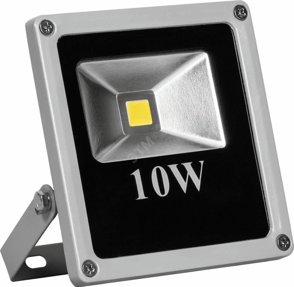 Прожектор светодиодный ДО-10w 1LED 6400К 800Лм IP65 LL-271 FERON - превью