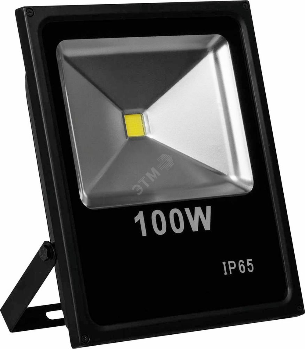 Купить  светодиодный ДО-100w 1LED 6400К 8000Лм IP65 артикул LL .