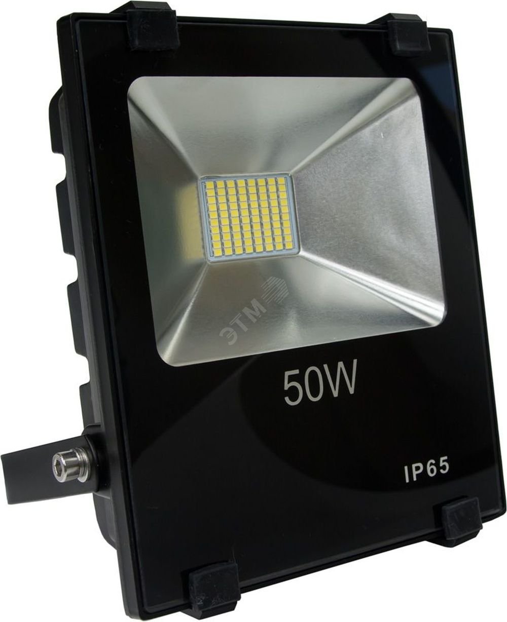 Прожектор светодиодный ДО-50w 6400К 5000Лм IP65 LL-842 FERON - превью