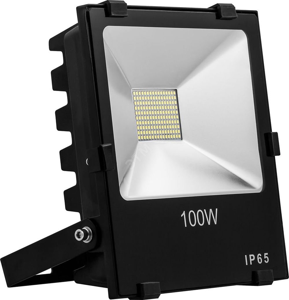 Прожектор светодиодный ДО-100w 6400К 10000Лм IP65 LL-844 FERON - превью
