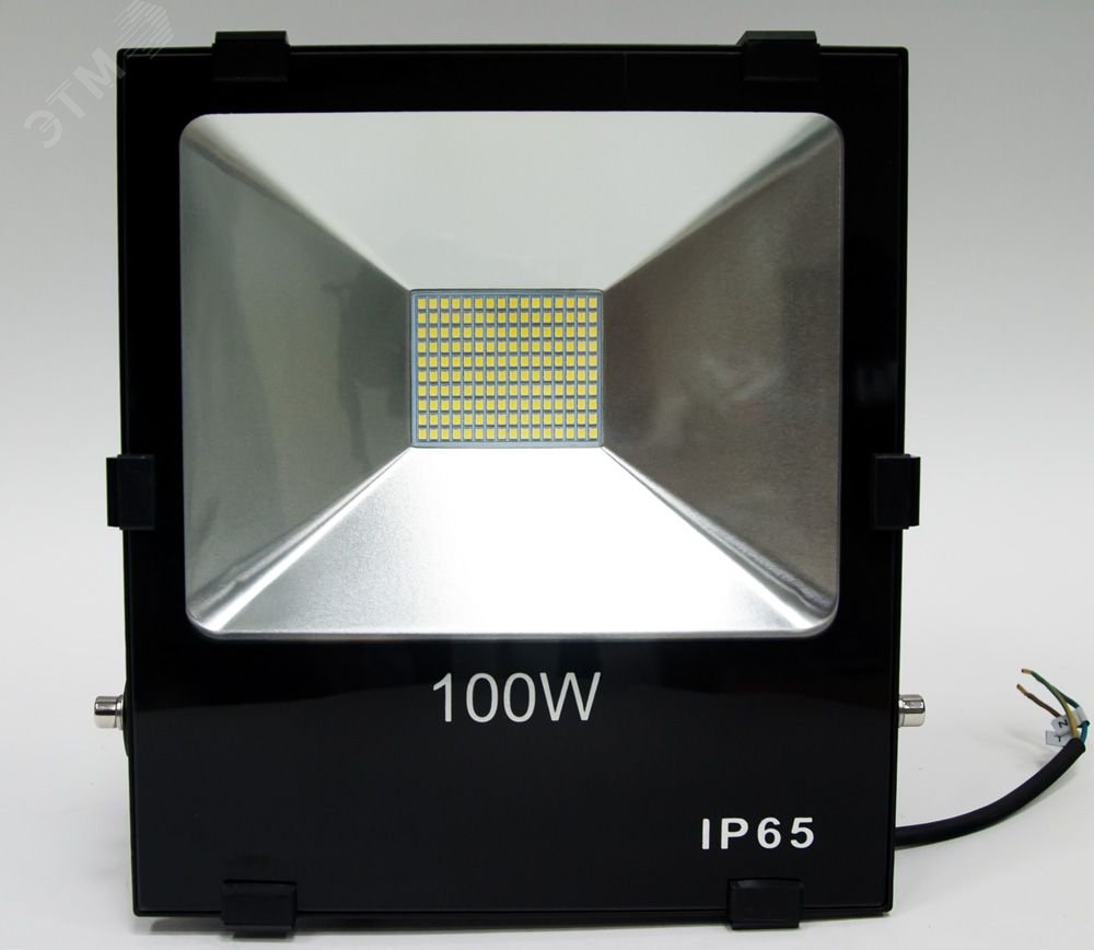 Прожектор светодиодный ДО-100w 6400К 10000Лм IP65 LL-844 FERON - превью 2