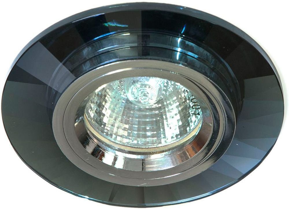 Светильник ИВО-50w 12в G5.3 серебро/серый 8160-2 сереб/сер. FERON - превью 2