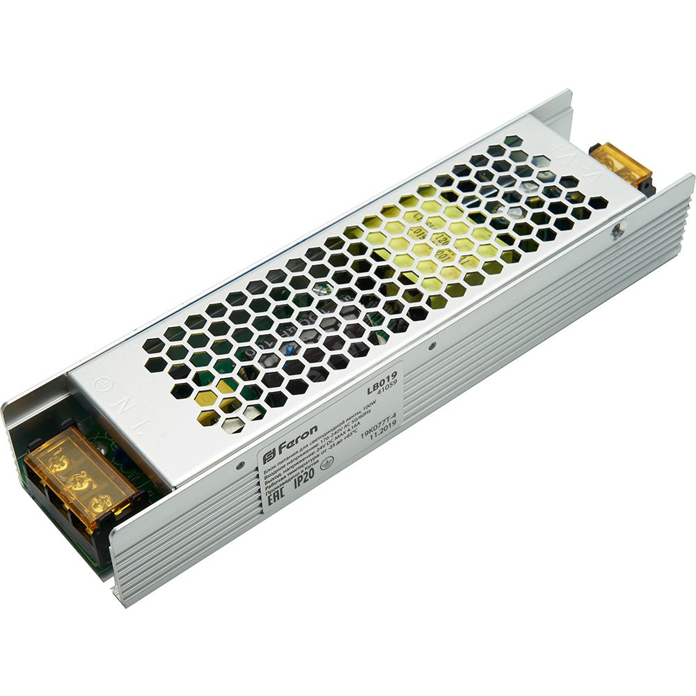 Драйвер светодиодный LED 150w 24v LB019 FERON - превью
