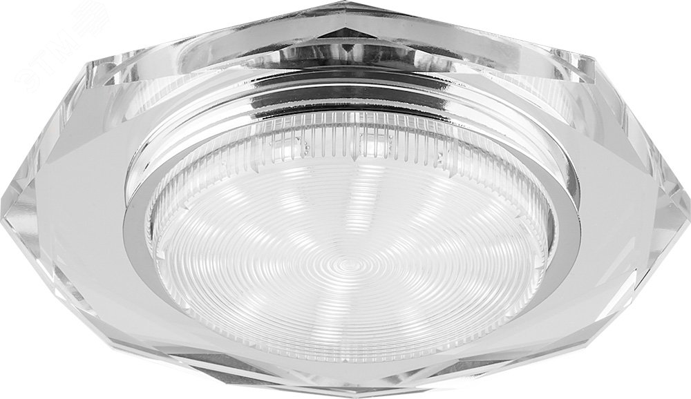 Изображение товара Светильник LED 15W GX53 230V прозрачный для потолков и мебели