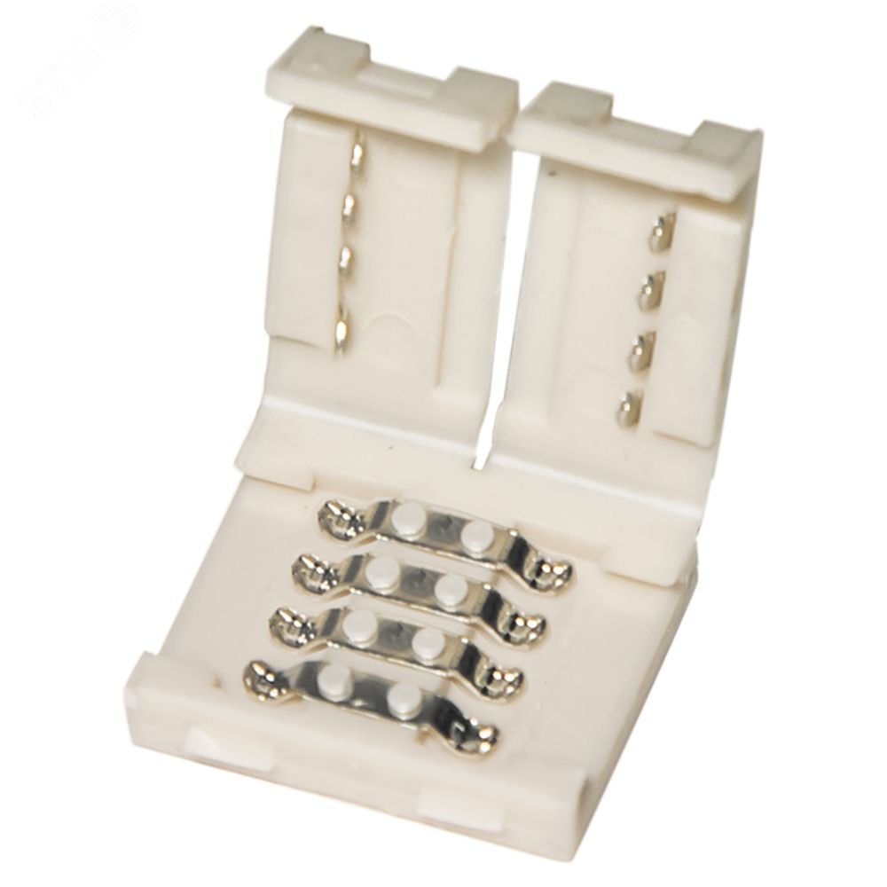 Изображение товара Соединитель для светодиодной ленты (5050 RGB/10мм) (шт)