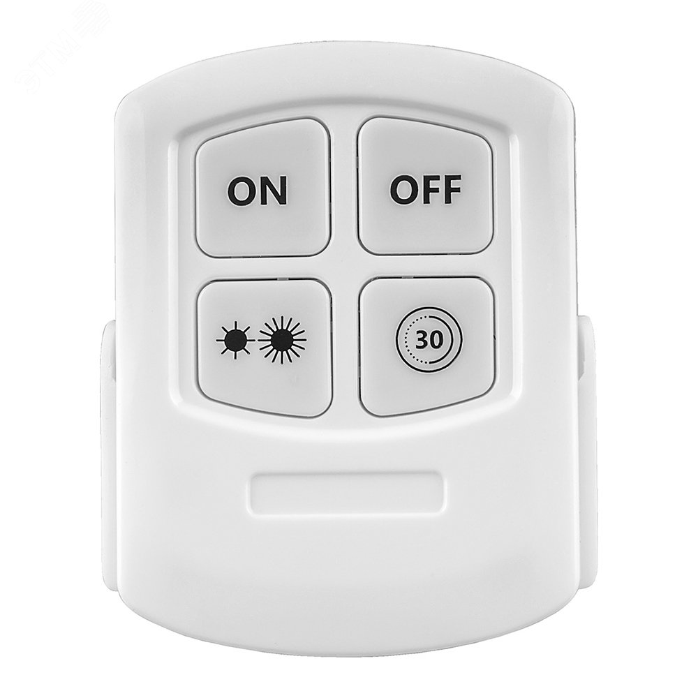 Светодиодный светильник кнопка 3w белый (3шт в блистере) с пультом дистанционного управления FN1207 FERON - превью 3